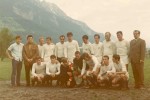 USV Eschen 1969 Erste Mannschaft Aufstieg Dritte Liga