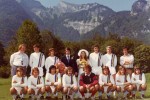 USV Eschen-Mauren 1975 Erste Mannschaft Hochzeitsfoto Markus Scherrer