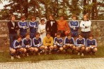 USV Eschen-Mauren 1977 Erste Mannschaft Hochzeitsfoto von Toni Lotzer